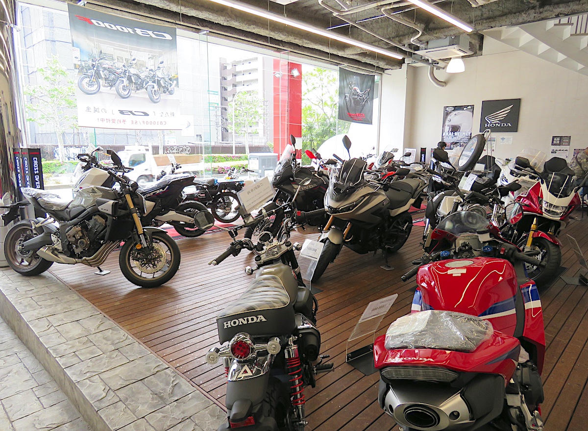 honda dream shinjuku