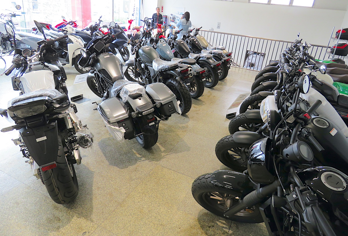 honda dream shinjuku