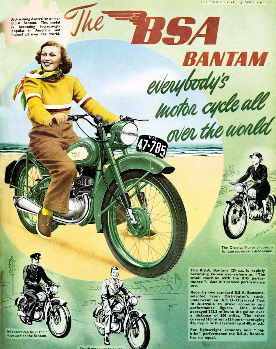 BSA Bantam 1959