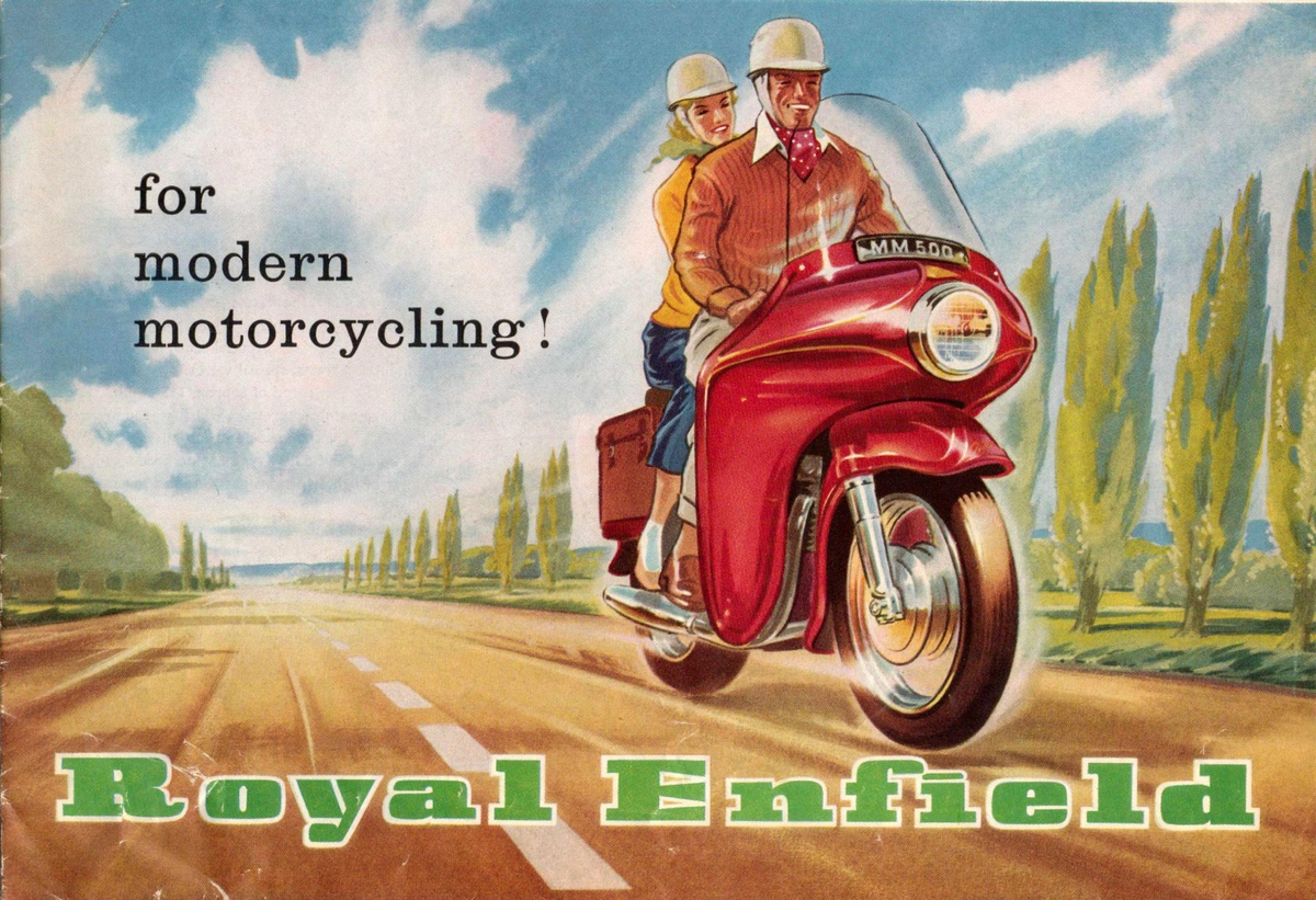 royal enfield 1960 ad