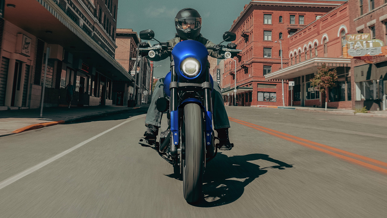 Harley launch pic