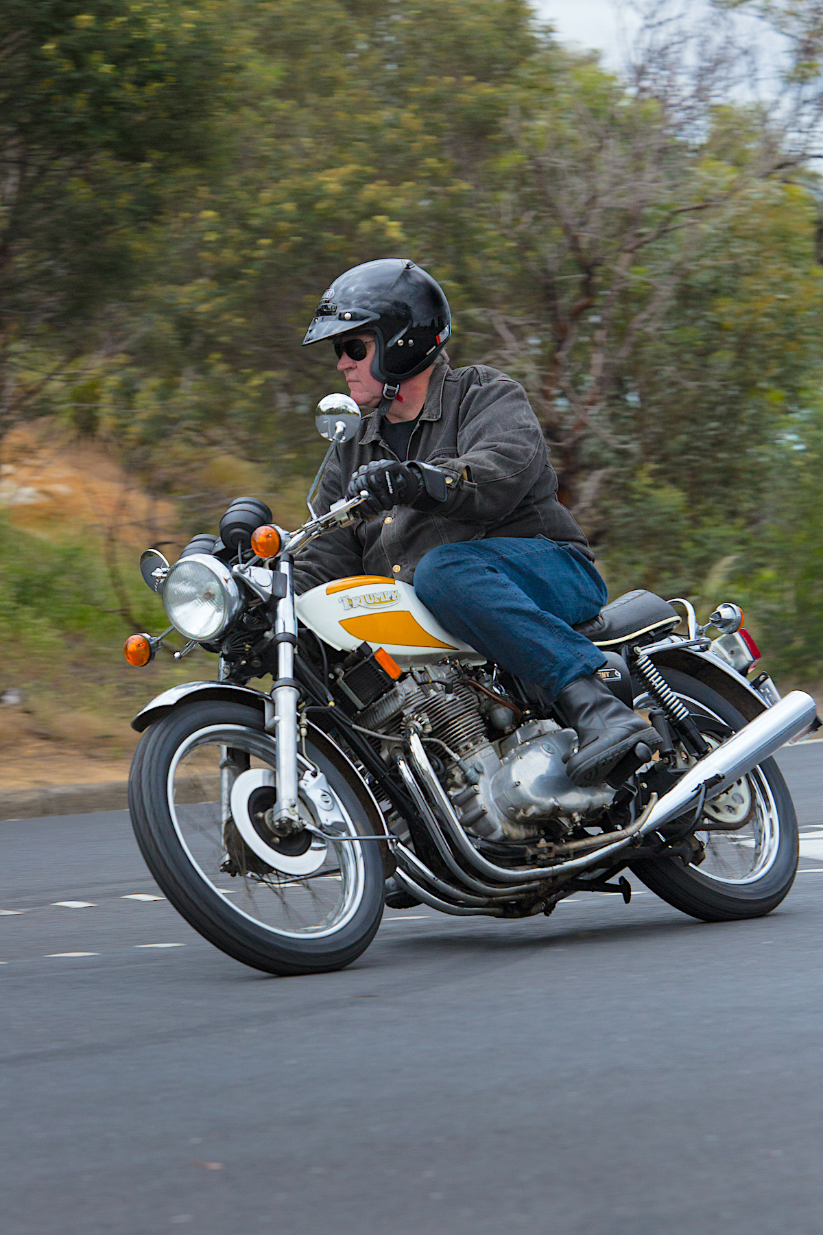 triumph t160
