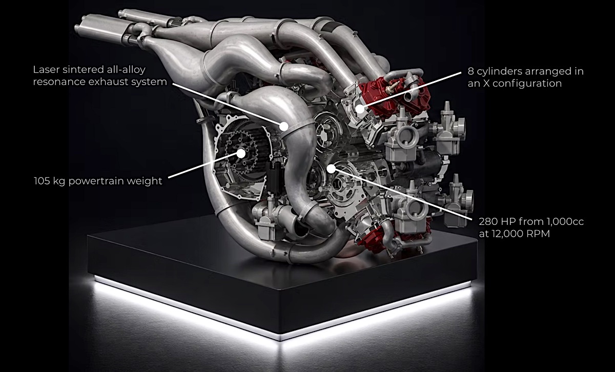 verloce aperion engine