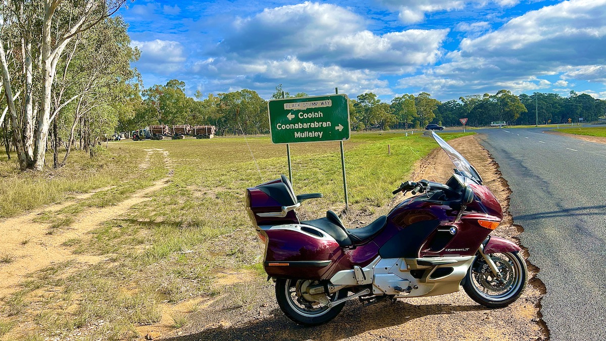 black stump way