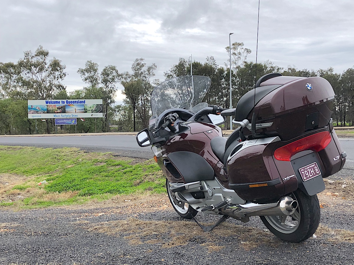bmw
              k1200lt winter run