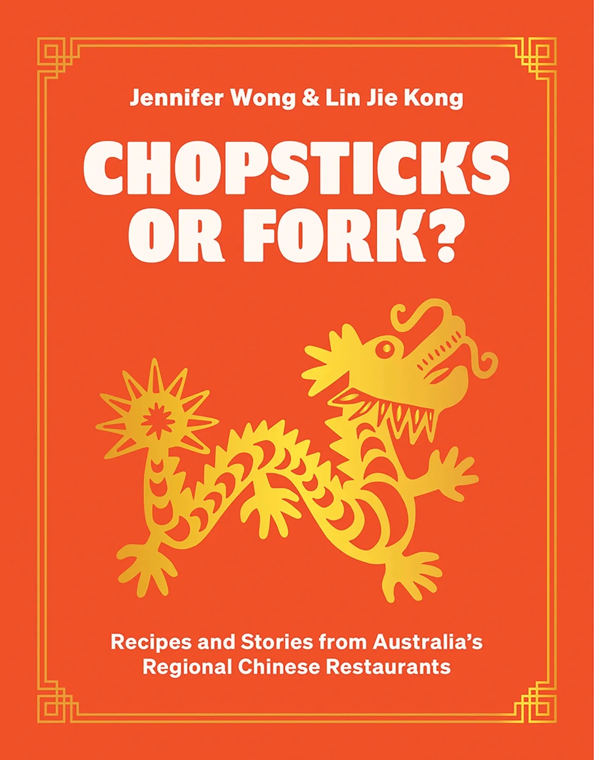 chopsticks or fork book
