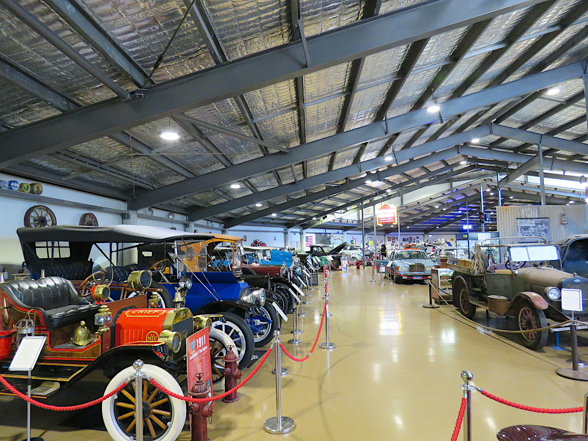 gold coast motor museum
