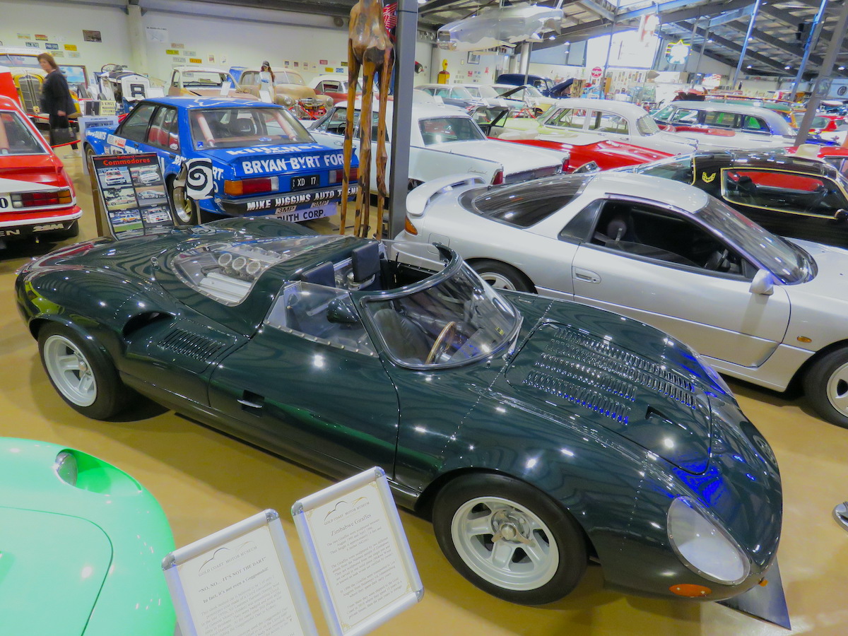 gold coast motor museum
