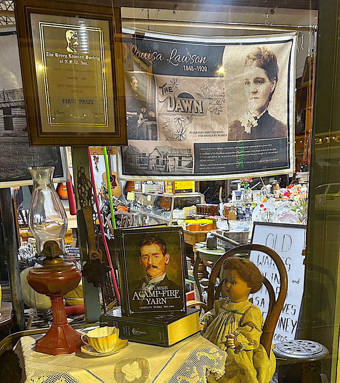 henry and louisa lawson Gulgong