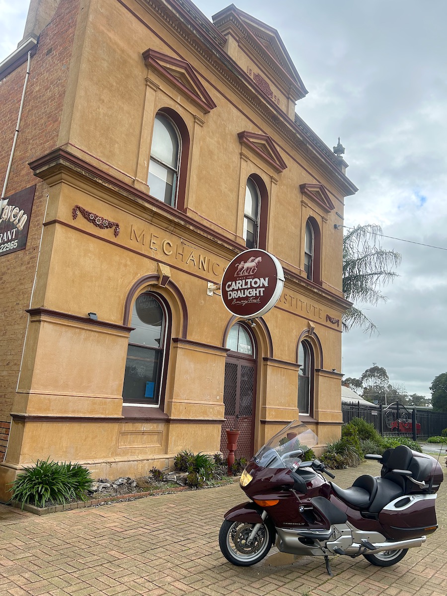 mechanics institute wunghnu