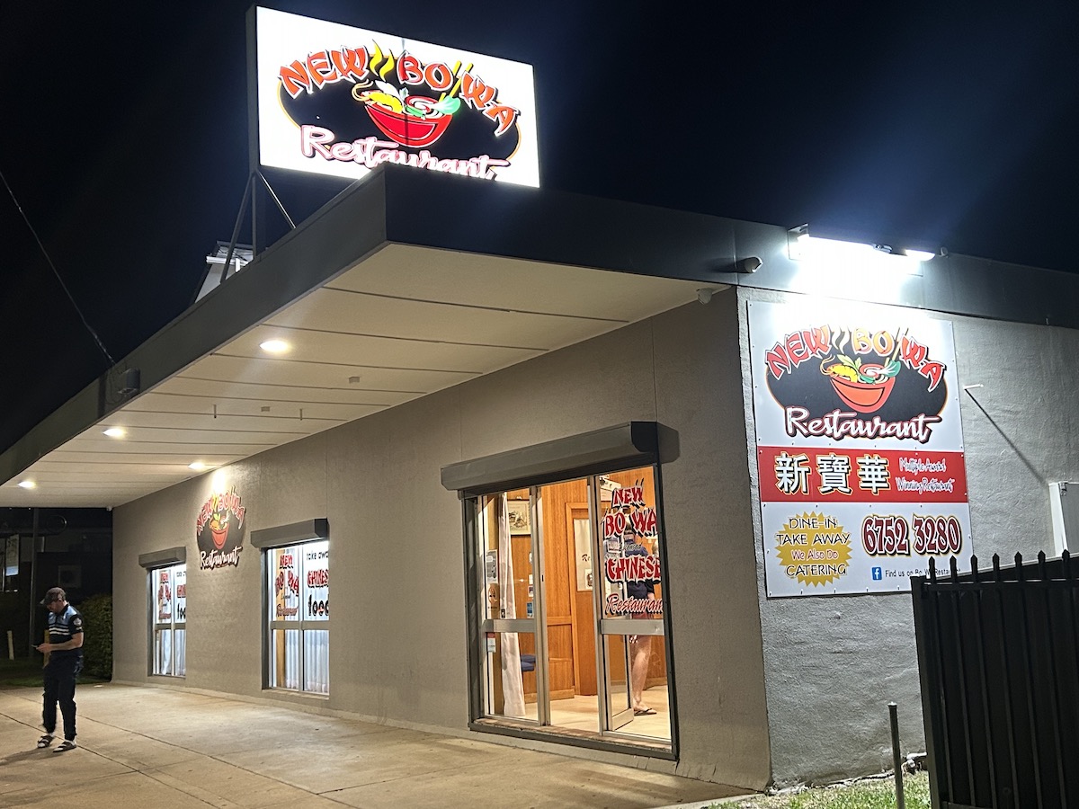 new bo wa restaurant