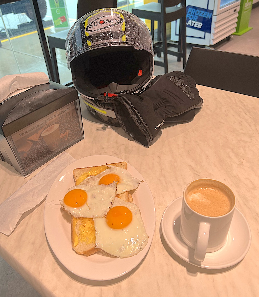 road
              lunch