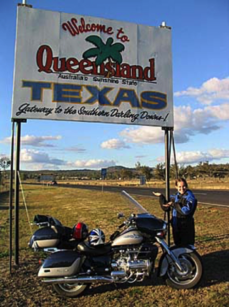texas
              qld honda valkyrie