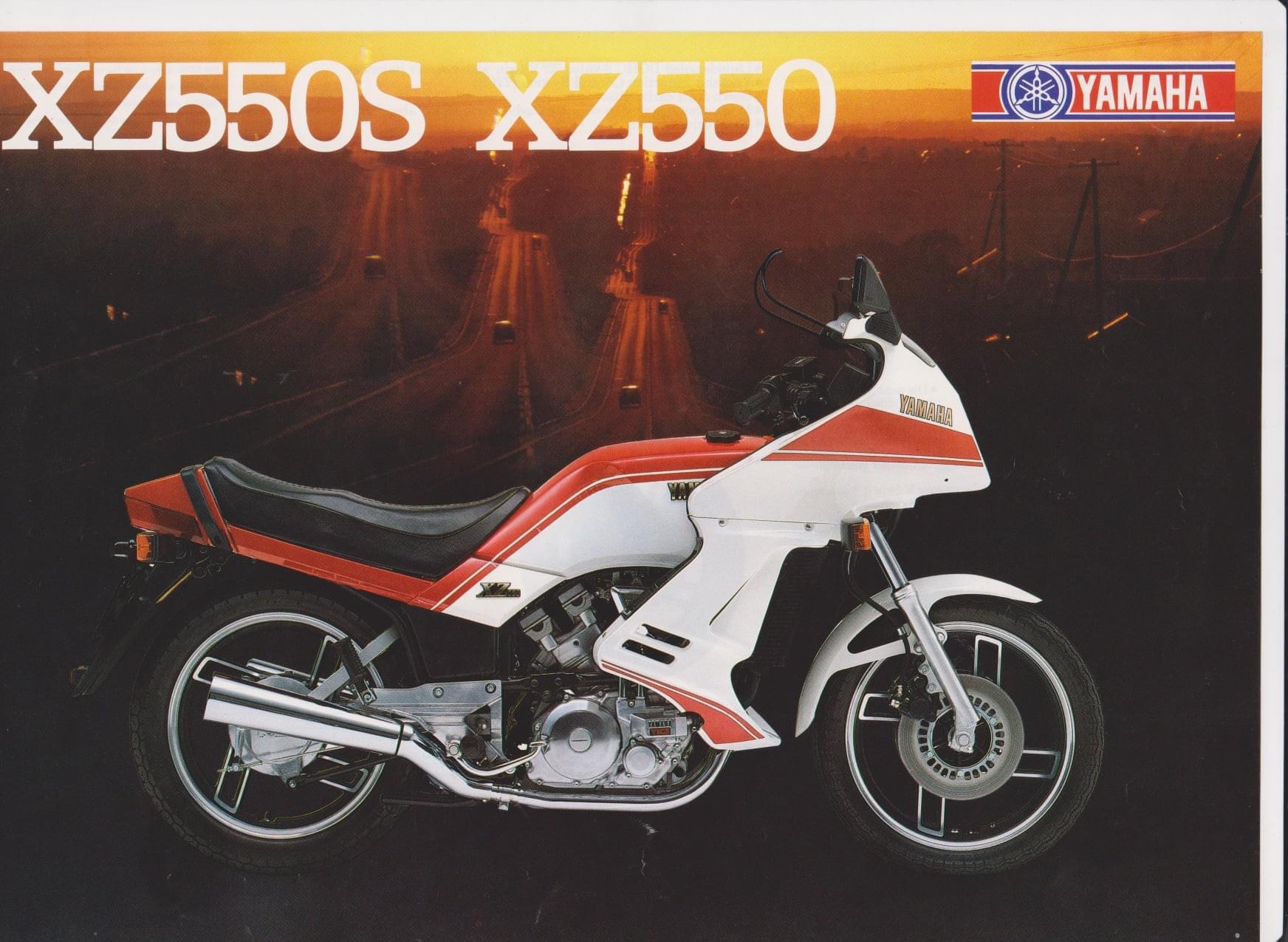 yamaha xz550